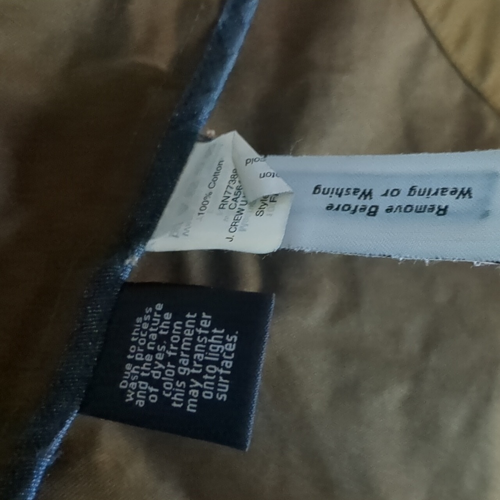 J Crew Color Block Utility Field Coat - image 5